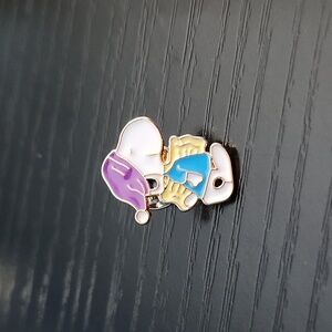 Peanuts Snoopy Inspired Enamel Pin